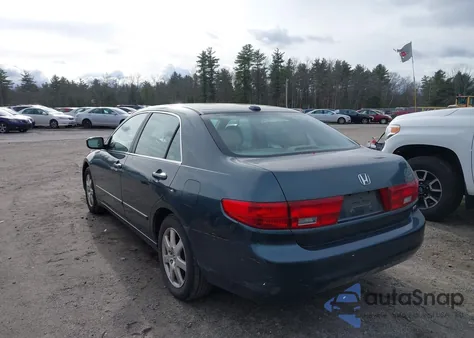 2005 Honda Accord 3.0 Ex из США, поврежденный, VIN 1HGCM665X5A015650